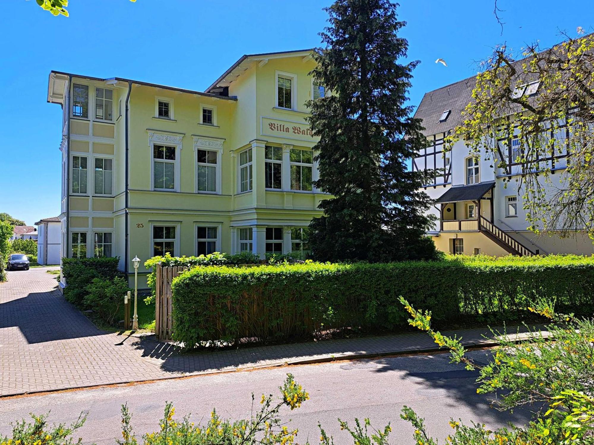 Villa Waldstrasse Wohnung 05 Heringsdorf  Exterior foto
