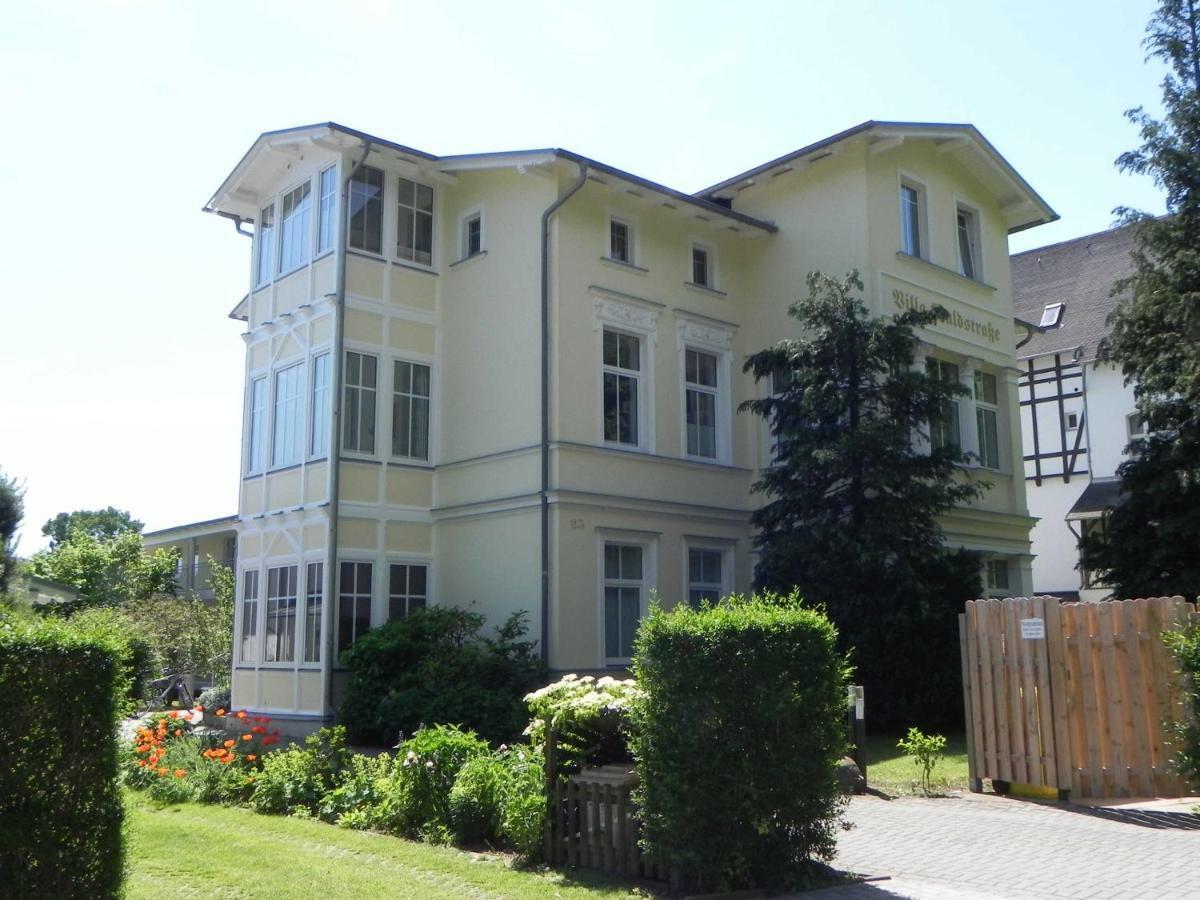 Villa Waldstrasse Wohnung 05 Heringsdorf  Exterior foto